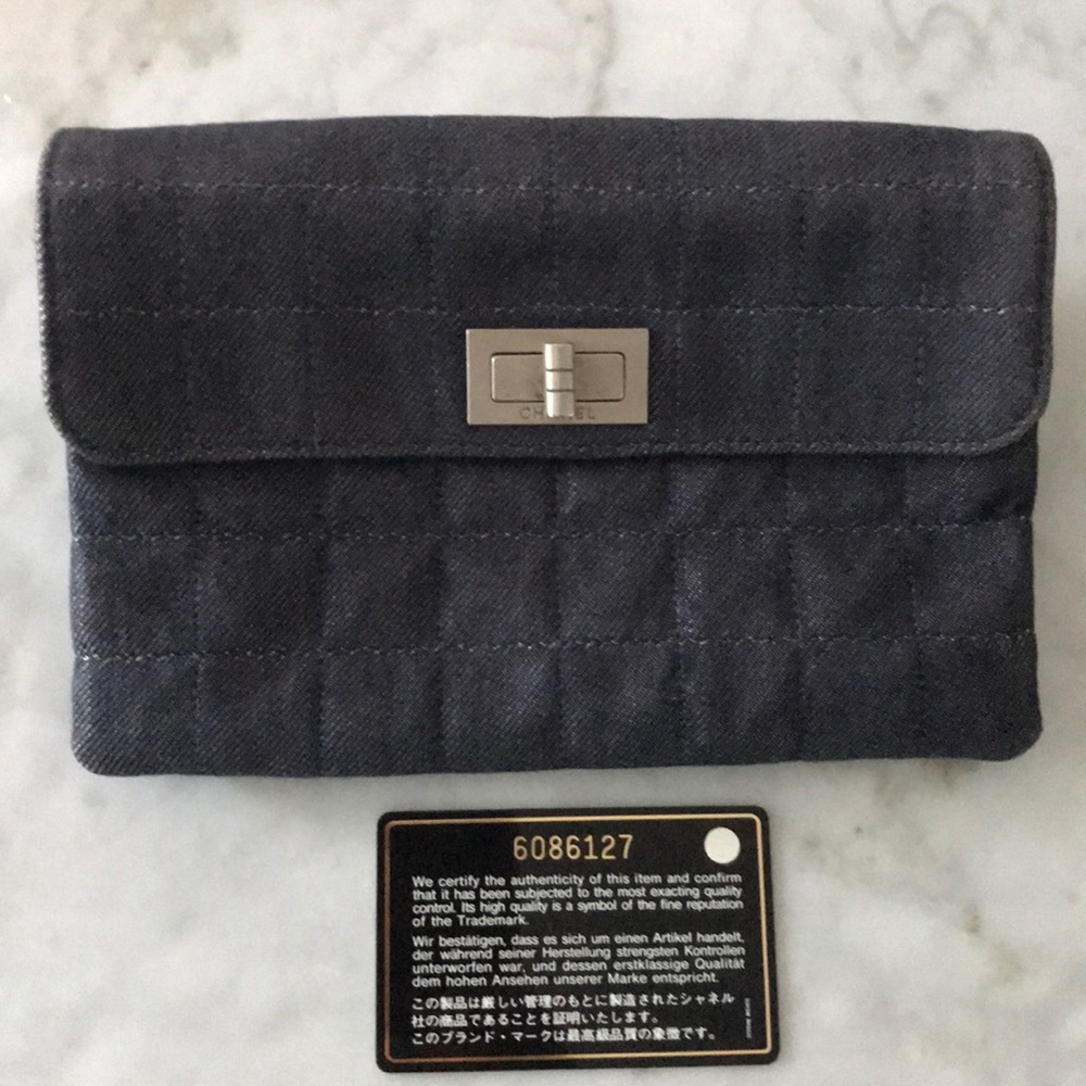 Authentic Chanel Quilted Waist Belt Fanny Bag